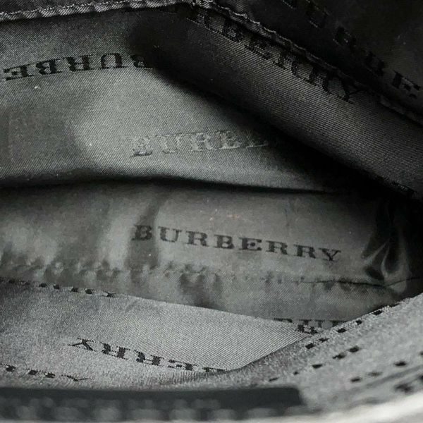 バーバリー ショルダーバッグ ノバチェック ナイロン BURBERRY バーバリー 黒