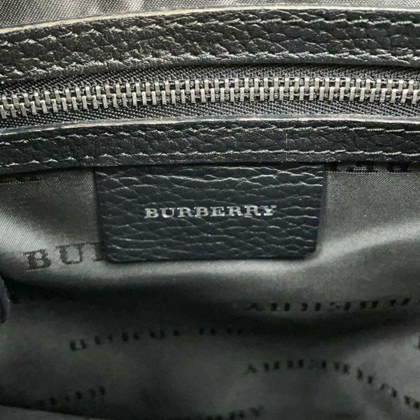 バーバリー ショルダーバッグ ノバチェック ナイロン BURBERRY バーバリー 黒