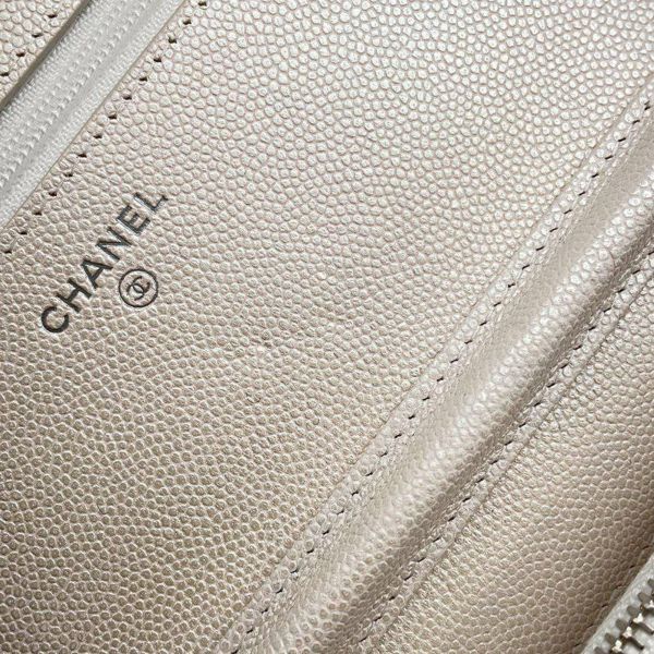 シャネル チェーンウォレット マトラッセ ココマーク キャビアスキン A80766 CHANEL 財布 ポシェット クロスボディ