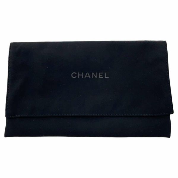 シャネル チェーンウォレット マトラッセ ココマーク キャビアスキン A80766 CHANEL 財布 ポシェット クロスボディ