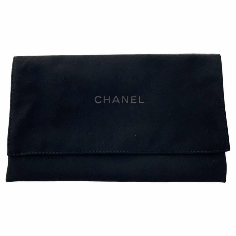 シャネル チェーンウォレット マトラッセ ココマーク キャビアスキン A80766 CHANEL 財布 ポシェット クロスボディ