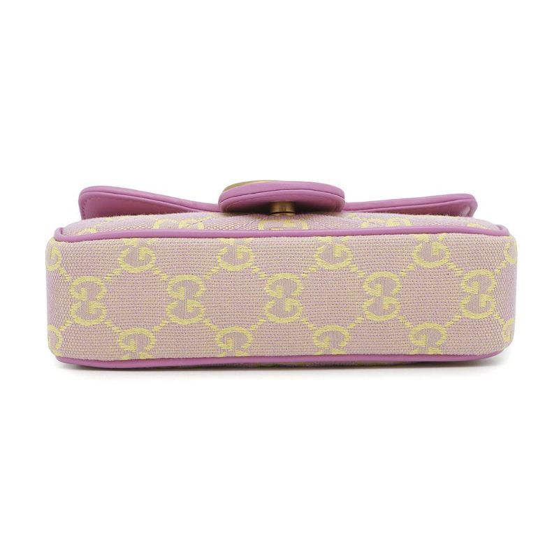 グッチ チェーンショルダーバッグ GG スーパーミニ キャンバス 783141 GUCCI