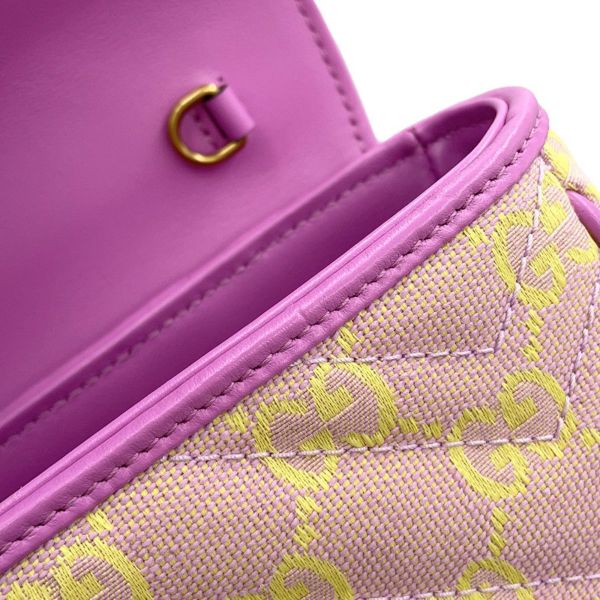 グッチ チェーンショルダーバッグ GG スーパーミニ キャンバス 783141 GUCCI