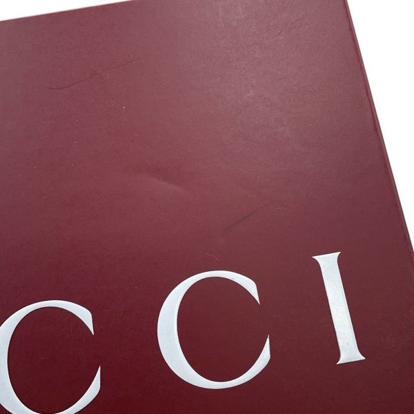 グッチ ショルダーバッグ オリジナルGGキャンバス レザー 802100 GUCCI レッド