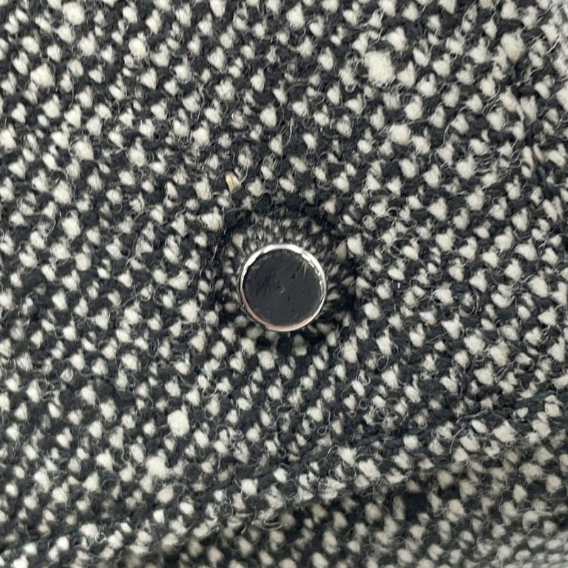 クリスチャン・ディオール ハンドバッグ レディディオール ミディアム キャンバス Christian Dior 2way 黒