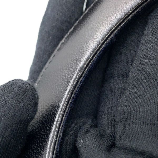 クリスチャン・ディオール ハンドバッグ レディディオール ミディアム キャンバス Christian Dior 2way 黒