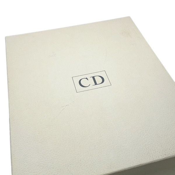 クリスチャン・ディオール ハンドバッグ レディディオール ミディアム キャンバス Christian Dior 2way 黒