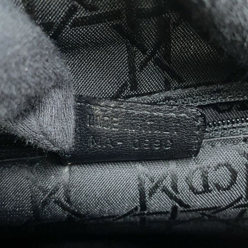 クリスチャン・ディオール ハンドバッグ レディディオール ミディアム キャンバス Christian Dior 2way 黒