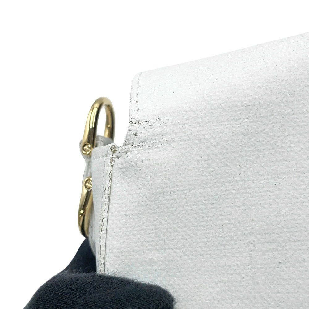 フェンディ ショルダーバッグ バゲット お絵描きバケット パーソナライズカラーキット 8BR600 FENDI ワンショルダー ロゴ 白