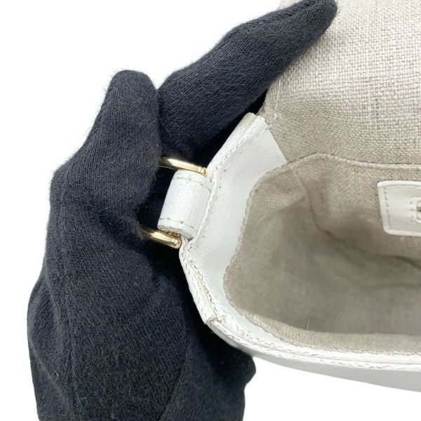 フェンディ ショルダーバッグ バゲット お絵描きバケット パーソナライズカラーキット 8BR600 FENDI ワンショルダー ロゴ 白