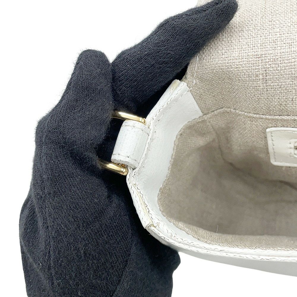 フェンディ ショルダーバッグ バゲット お絵描きバケット パーソナライズカラーキット 8BR600 FENDI ワンショルダー ロゴ 白