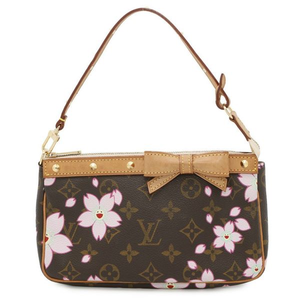 ルイヴィトン ハンドバッグ モノグラム・チェリー ブロッサム ポシェット・アクセソワール M92006 LOUIS VUITTON 村上隆