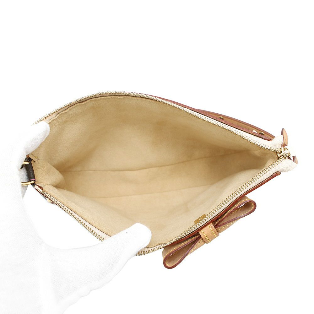 ルイヴィトン ハンドバッグ モノグラム・チェリー ブロッサム ポシェット・アクセソワール M92006 LOUIS VUITTON 村上隆