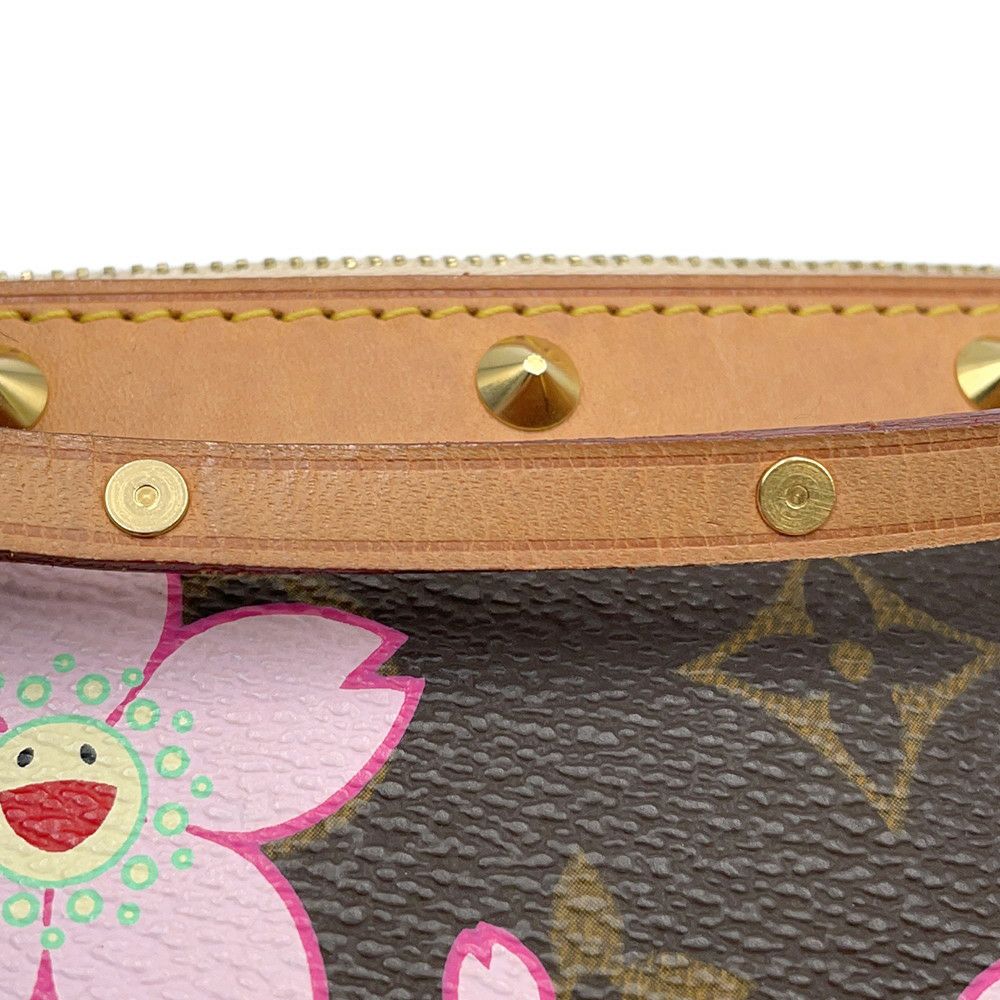 ルイヴィトン ハンドバッグ モノグラム・チェリー ブロッサム ポシェット・アクセソワール M92006 LOUIS VUITTON 村上隆