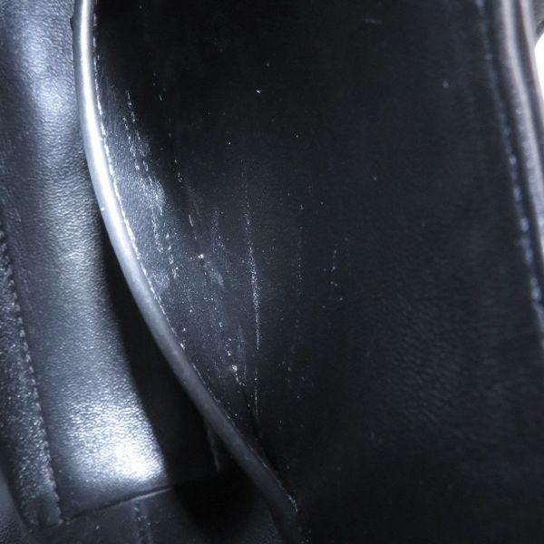 サンローランパリ ショルダーバッグ ホーボーバッグ パテント 773626 SAINT LAURENT PARIS 黒