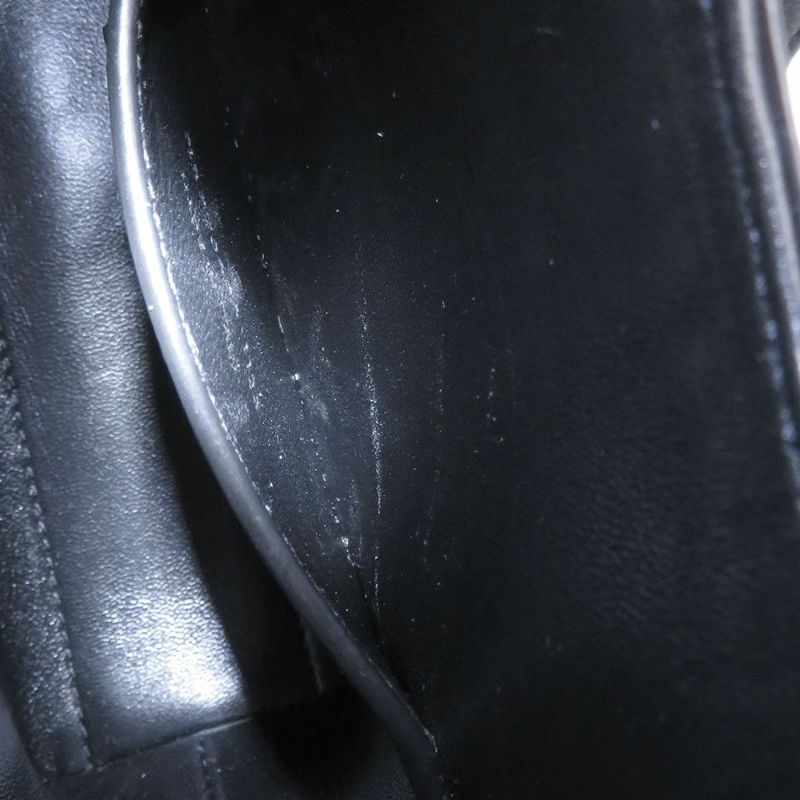 サンローランパリ ショルダーバッグ ホーボーバッグ パテント 773626 SAINT LAURENT PARIS 黒