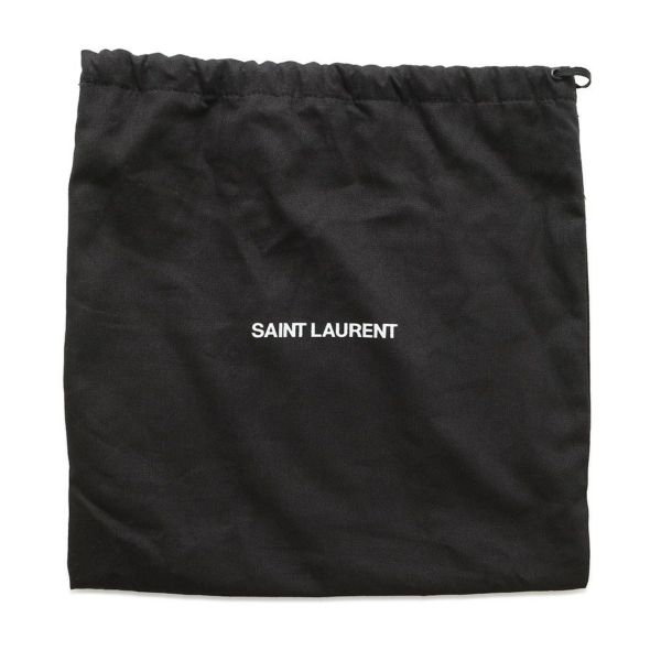 サンローランパリ ショルダーバッグ ホーボーバッグ パテント 773626 SAINT LAURENT PARIS 黒
