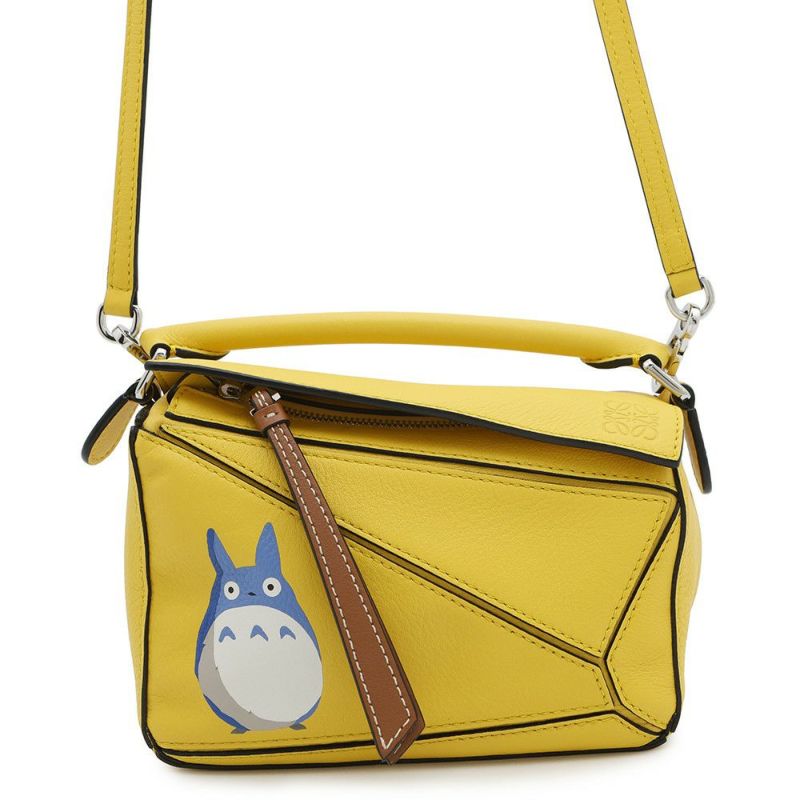 ロエベ ハンドバッグ パズルバッグ ジブリコラボ となりのトトロ LOEWE 2way