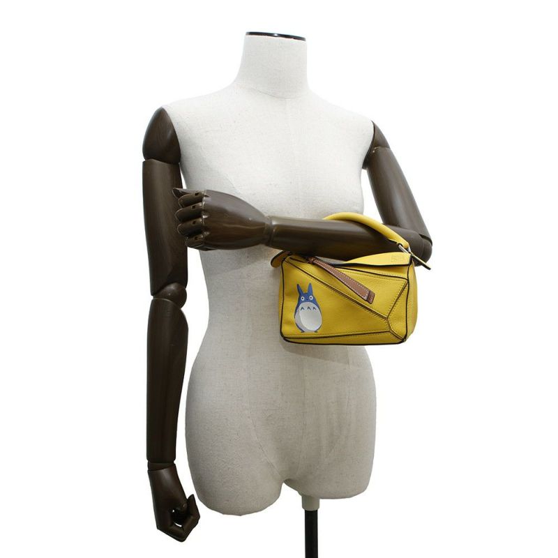 ロエベ ハンドバッグ パズルバッグ ジブリコラボ となりのトトロ LOEWE 2way