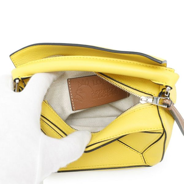 ロエベ ハンドバッグ パズルバッグ ジブリコラボ となりのトトロ LOEWE 2way