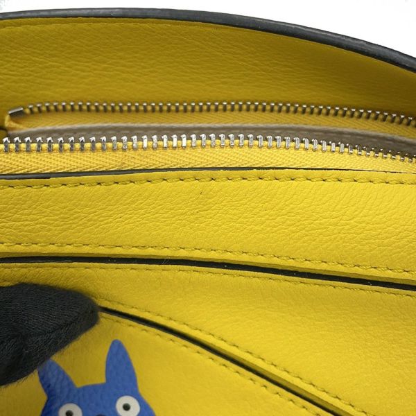 ロエベ ハンドバッグ パズルバッグ ジブリコラボ となりのトトロ LOEWE 2way