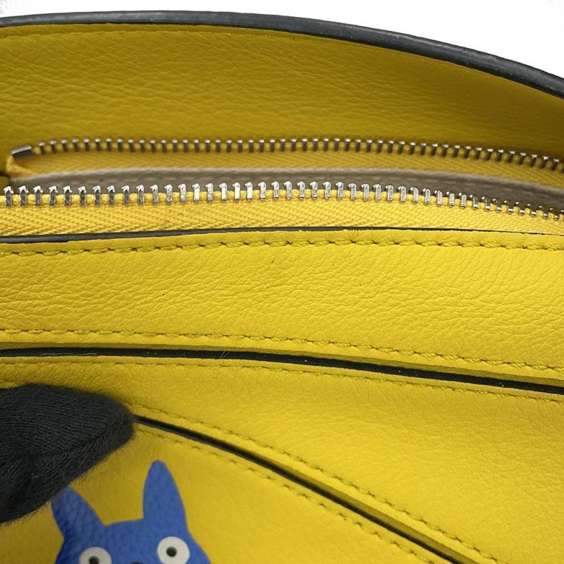 ロエベ ハンドバッグ パズルバッグ ジブリコラボ となりのトトロ LOEWE 2way