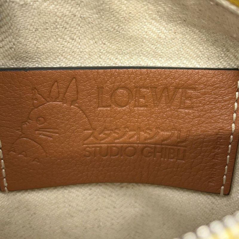 ロエベ ハンドバッグ パズルバッグ ジブリコラボ となりのトトロ LOEWE 2way