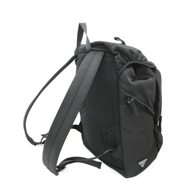 プラダ リュック バックパック ナイロン 2VZ062 PRADA バッグ リュックサック 黒