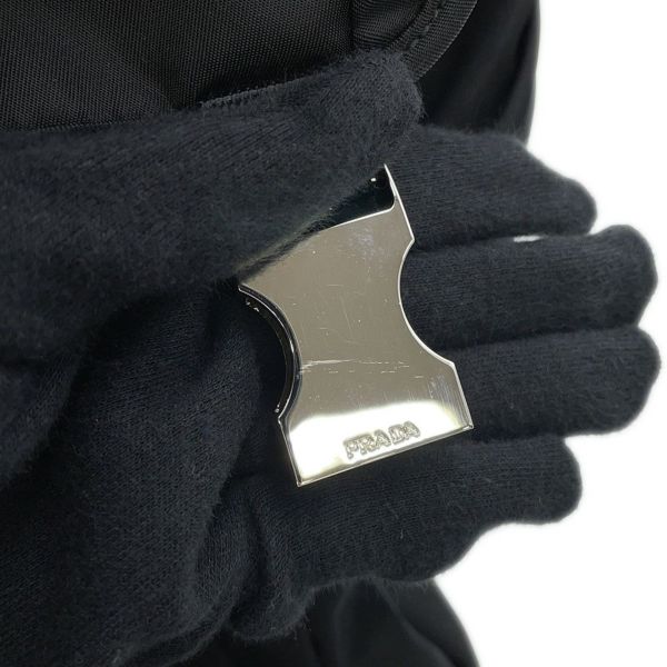プラダ リュック バックパック ナイロン 2VZ062 PRADA バッグ リュックサック 黒