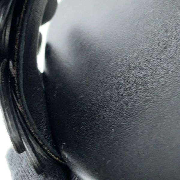 クリスチャン・ルブタン サンダル フローラ クール フラット スエード ラインストーン レディースサイズ38 1/2 Christian Louboutin 靴 黒