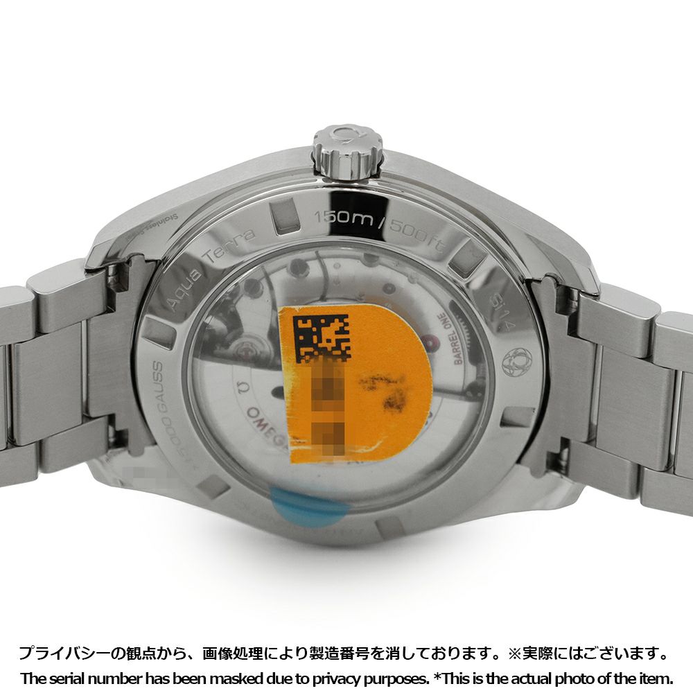 オメガ シーマスター アクアテラ 150M ゴルフ 231.10.42.21.01.004 OMEGA 腕時計 黒文字盤