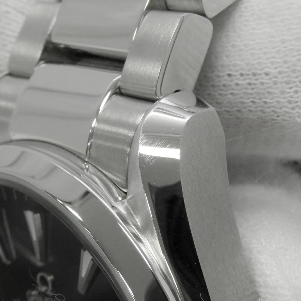 オメガ シーマスター アクアテラ 150M ゴルフ 231.10.42.21.01.004 OMEGA 腕時計 黒文字盤