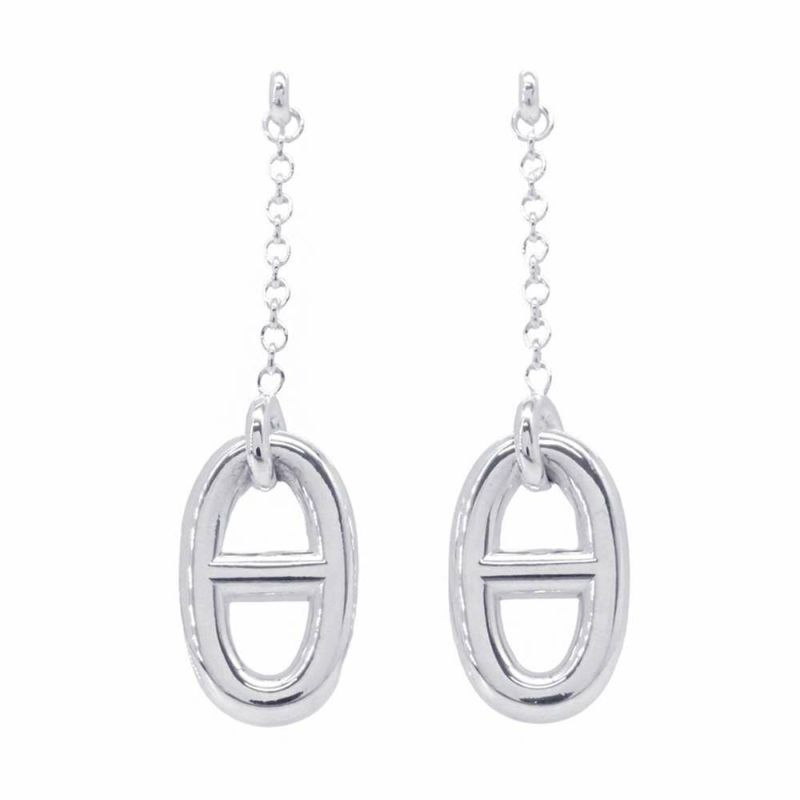 エルメス ピアス ファランドール シェーヌダンクルモチーフ シルバー925 SV925 Farandole HERMES ジュエリー