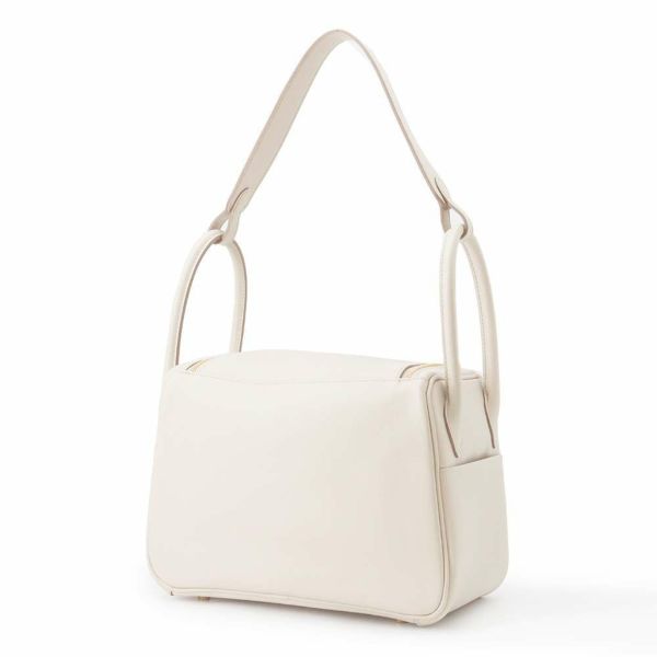 エルメス ハンドバッグ リンディ26 ベトン/ゴールド金具 エバーカラー B刻印 2wayショルダー