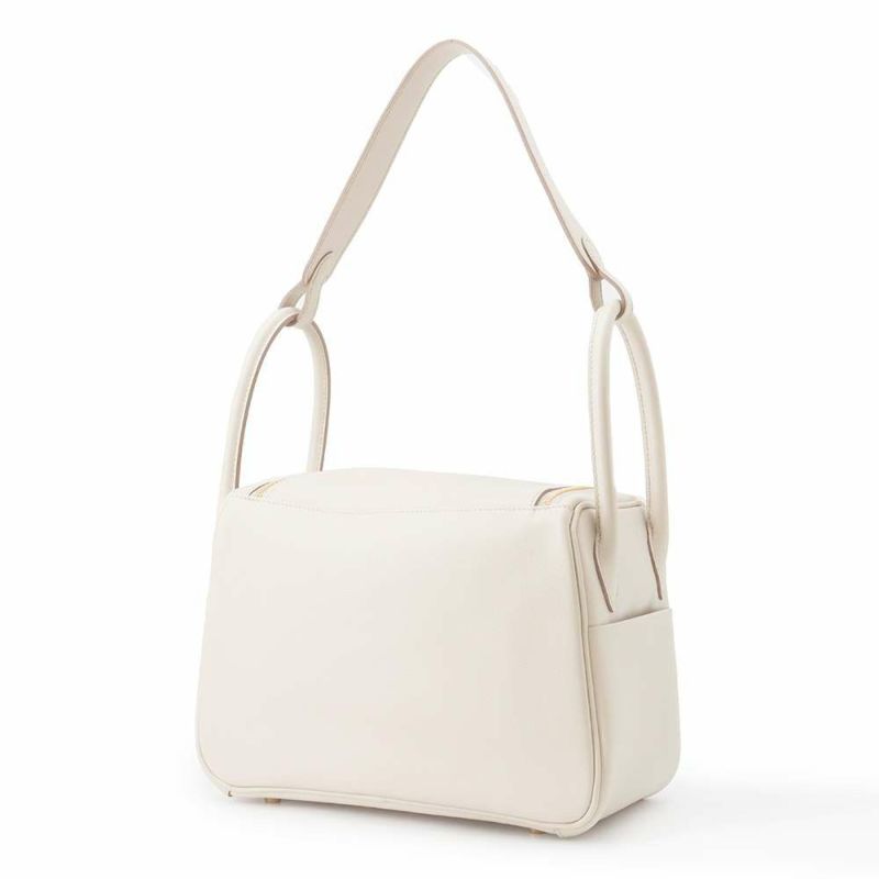 エルメス ハンドバッグ リンディ26 ベトン/ゴールド金具 エバーカラー B刻印 2wayショルダー