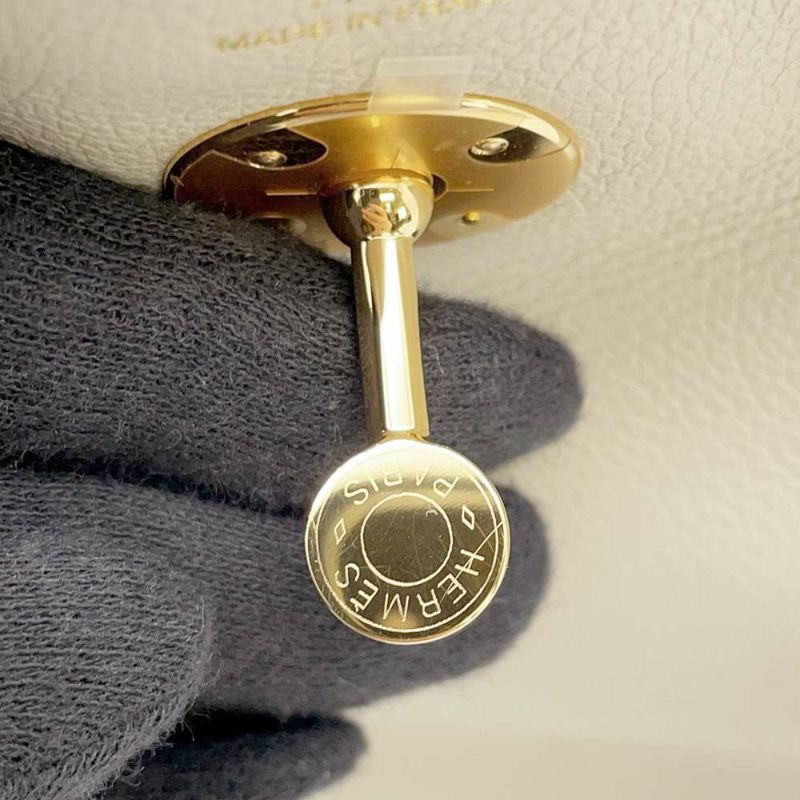 エルメス ハンドバッグ リンディ26 ベトン/ゴールド金具 エバーカラー B刻印 2wayショルダー
