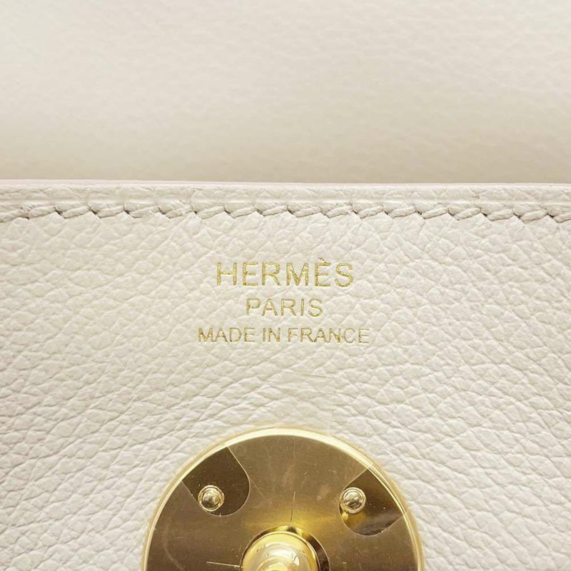 エルメス ハンドバッグ リンディ26 ベトン/ゴールド金具 エバーカラー B刻印 2wayショルダー