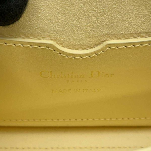 クリスチャン・ディオール ショルダーバッグ ボビー イーストウェスト M9327 Christian Dior イエロー