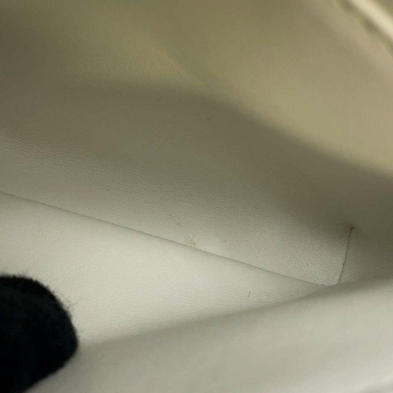 クリスチャン・ディオール ショルダーバッグ カロ カナージュ S5125UWHC Christian Dior 白