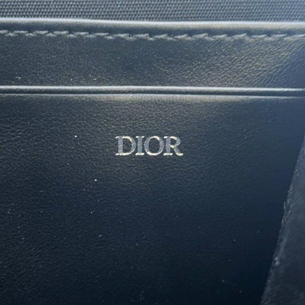 クリスチャン・ディオール ショルダーポーチ オブリーク ジャガード 2OBBC119YSE Christian Dior メンズ