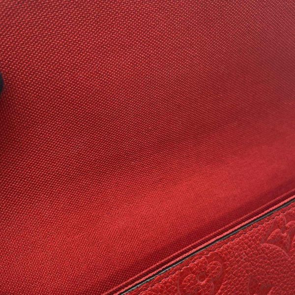 ルイヴィトン チェーンウォレット モノグラム・アンプラント ポシェット フェリシー M63700 LOUIS VUITTON 財布