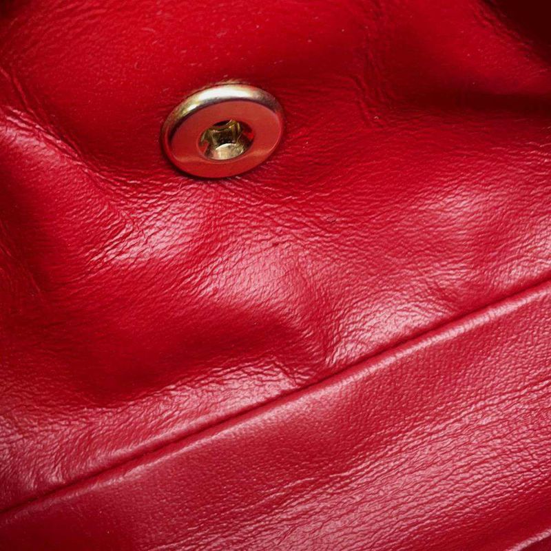 シャネル チェーンショルダーバッグ マトラッセ ココマーク キャビアスキン CHANEL バッグ