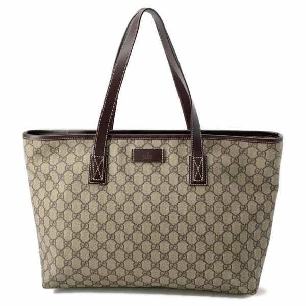 グッチ トートバッグ GGスプリーム 211137 GUCCI バッグ GG柄