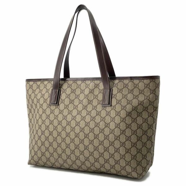 グッチ トートバッグ GGスプリーム 211137 GUCCI バッグ GG柄