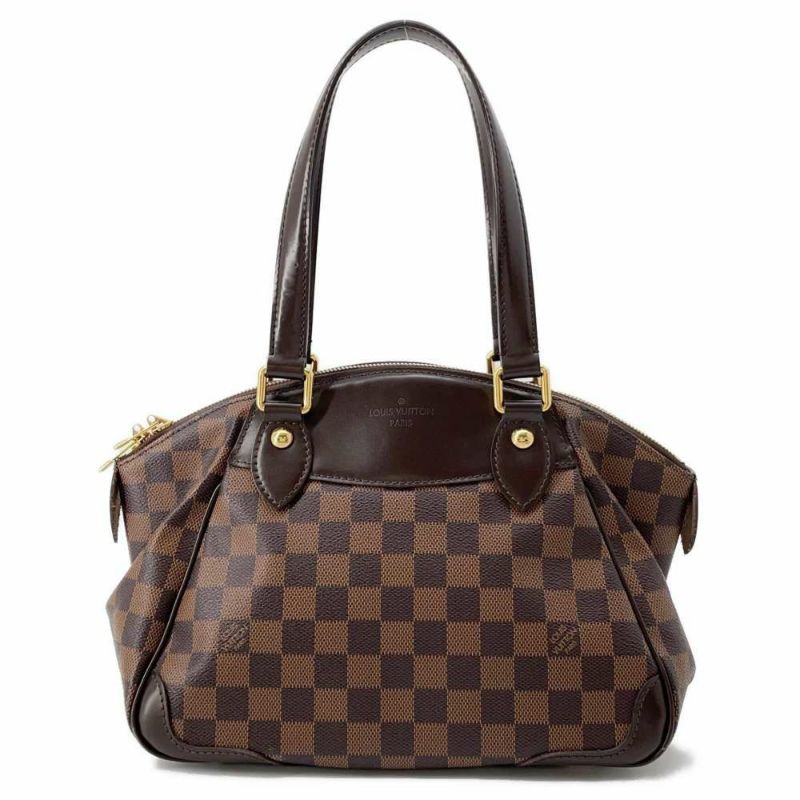 ルイヴィトン ハンドバッグ ダミエ・エベヌ ヴェローナPM N41117 LOUIS VUITTON ショルダーバッグ