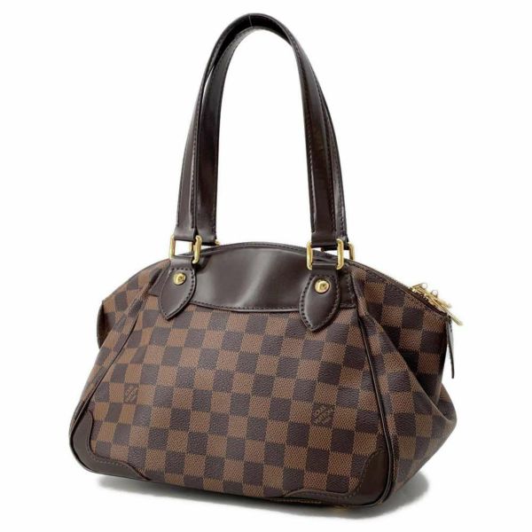ルイヴィトン ハンドバッグ ダミエ・エベヌ ヴェローナPM N41117 LOUIS VUITTON ショルダーバッグ