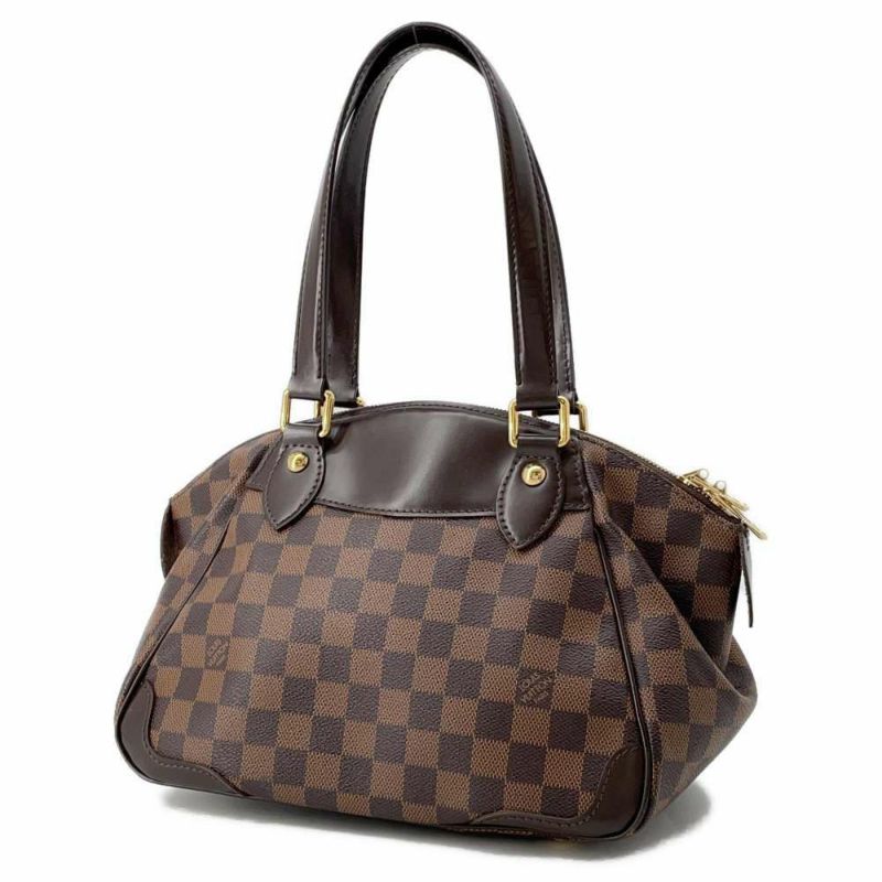 ルイヴィトン ハンドバッグ ダミエ・エベヌ ヴェローナPM N41117 LOUIS VUITTON ショルダーバッグ