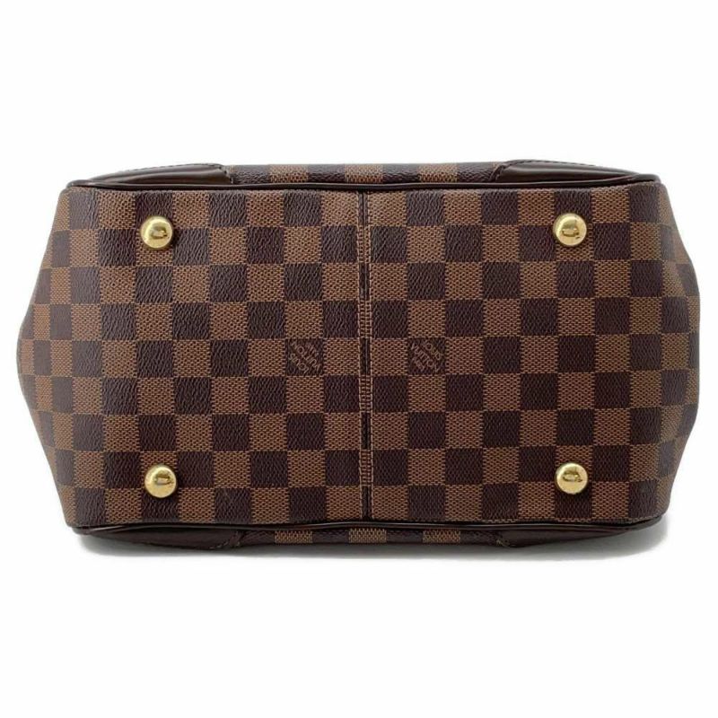 ルイヴィトン ハンドバッグ ダミエ・エベヌ ヴェローナPM N41117 LOUIS VUITTON ショルダーバッグ