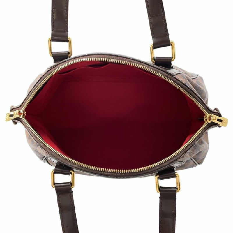 ルイヴィトン ハンドバッグ ダミエ・エベヌ ヴェローナPM N41117 LOUIS VUITTON ショルダーバッグ