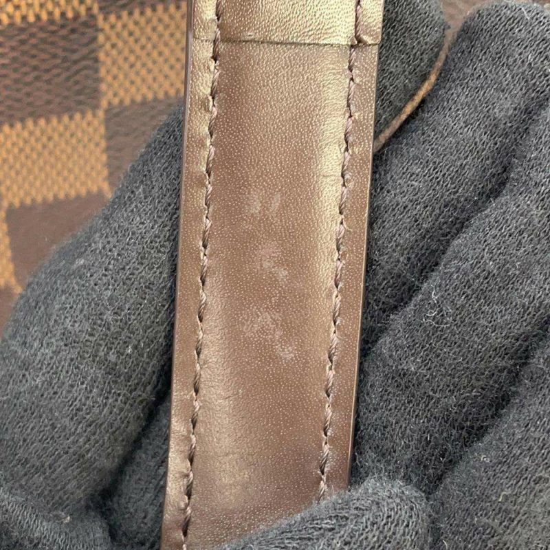 ルイヴィトン ハンドバッグ ダミエ・エベヌ ヴェローナPM N41117 LOUIS VUITTON ショルダーバッグ